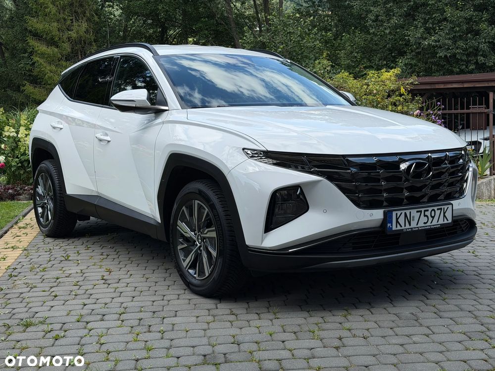 Hyundai Tucson 1.6 T-GDi HEV Executive 4WD - 11