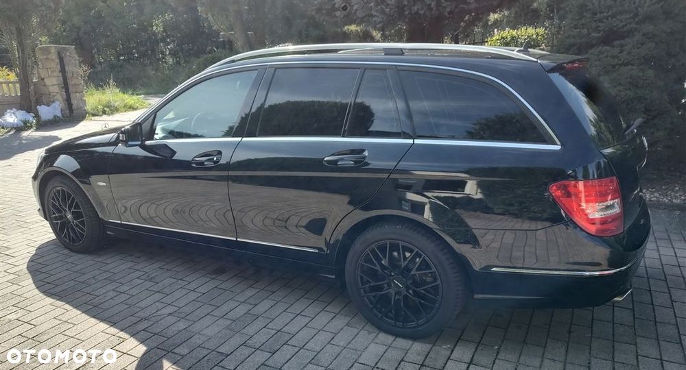Mercedes-Benz Klasa C 350 CDI BlueEff Avantgarde 4-Matic - 9