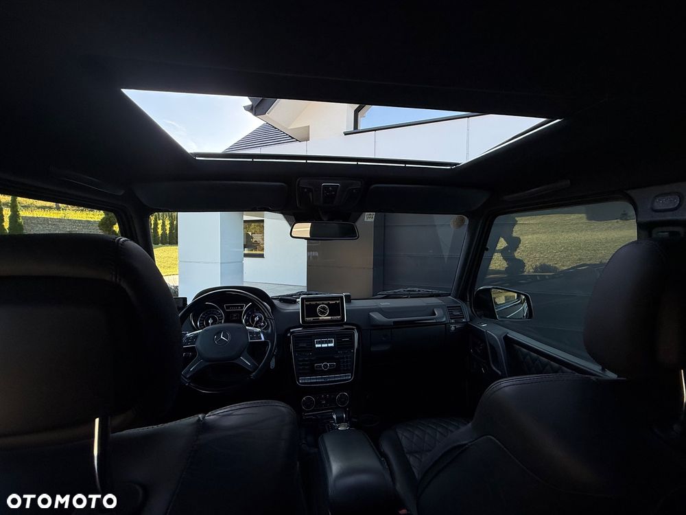 Mercedes-Benz Klasa G AMG 63 AMG SPEEDSHIFT 7G-TRONIC Edition 463 - 35
