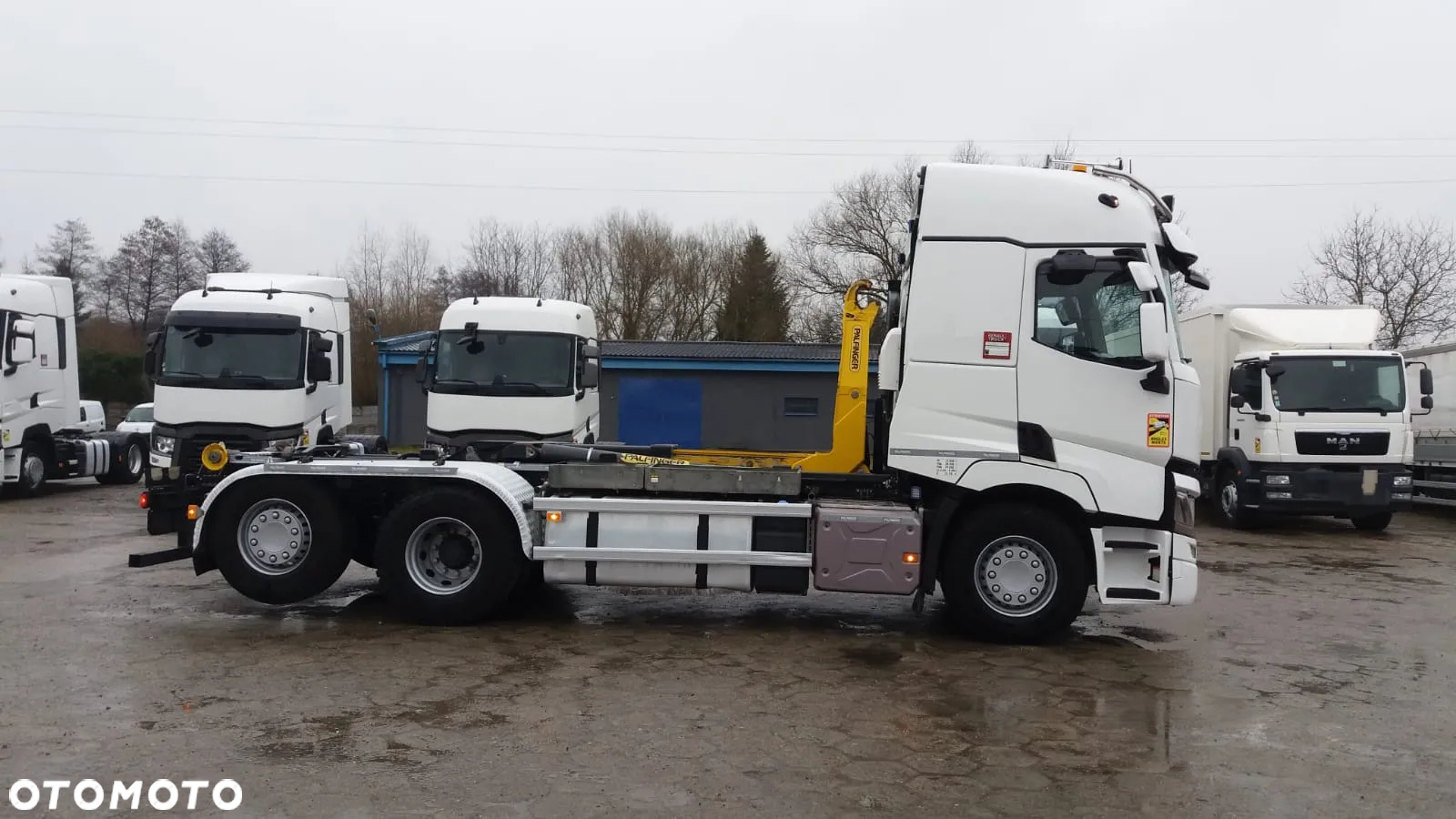 Renault Gama T520 13L / 6X2 /HAKOWIEC PALFINGER T20A-28MPA/ FRANCJA! - 7