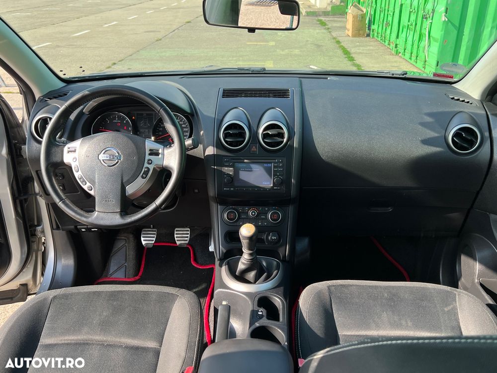 Nissan Qashqai 1.6 DCI DPF Start/Stop tekna - 10