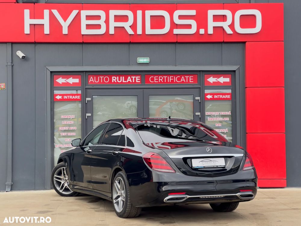 Mercedes-Benz S 400 d 4MATIC Long Aut - 5