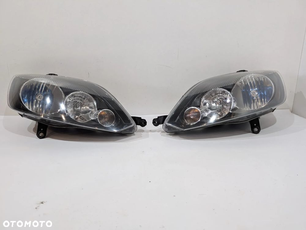 VW GOLF VI PLUS LAMPA LEWA PRAWA PRZÓD 5M1941005G 5M1941006G EUROPA - 2