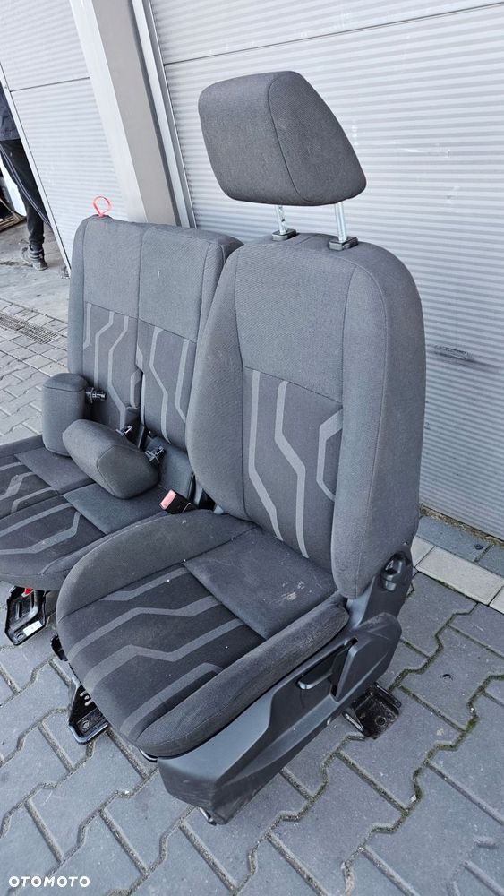 ford transit connect mk2 fotel ławka przód europa - 3