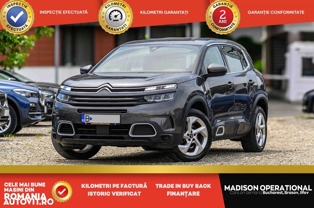 Citroën C5 Aircross 1.5 BlueHDi S&S EAT8 Feel - 2