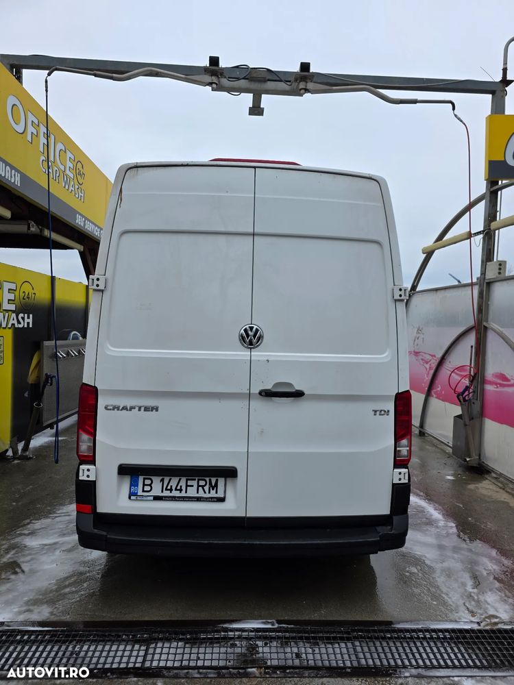 Volkswagen Crafter 3.5 CD Bena L3 sRWD 103kW - 3