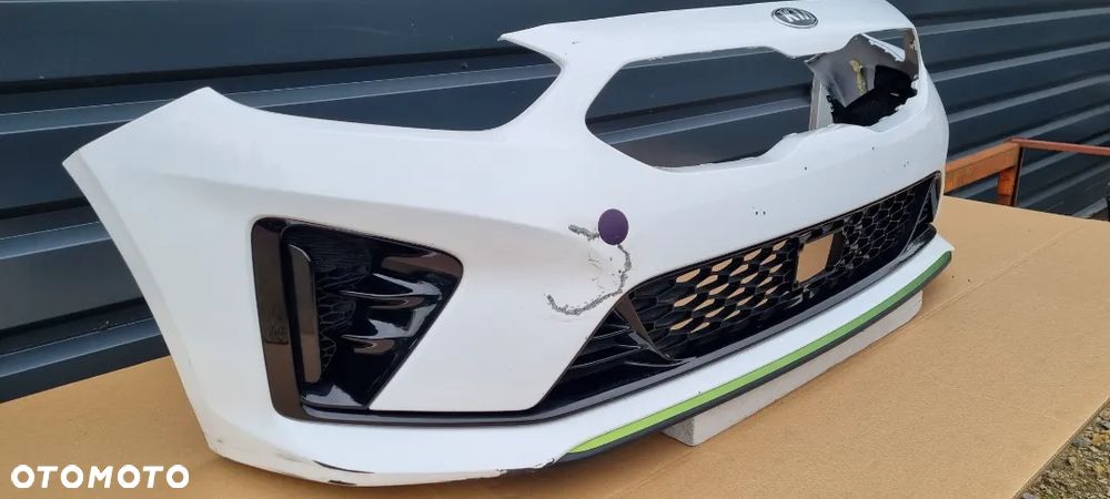 Kia CEED III GT LINE 2018- zderzak przód oryginał MH028 - 6