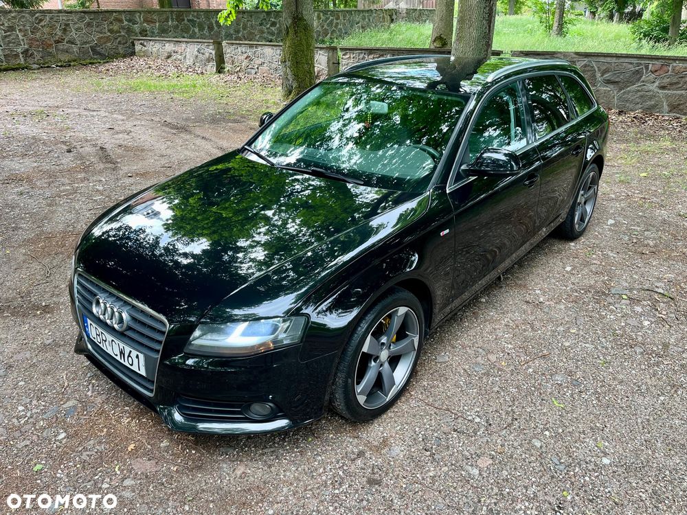 Audi A4 Avant 2.0 TDI DPF S line Sportpaket (plus) - 13