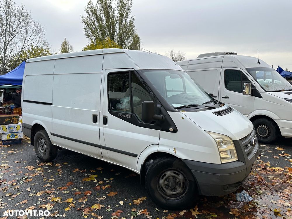 Ford Transit an 2013 2.2 tdi E5 Unic Proprietar de 10 ani Stare buna Carte Service Fără accidente L2H2 Navi Revizii la zi km reali Navi - 15