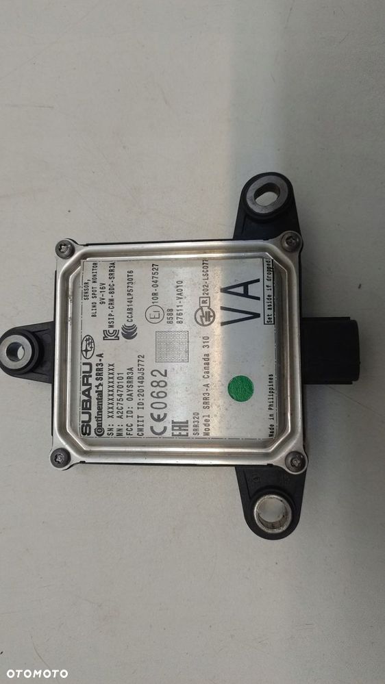 Czujnik Sensor martwego pola Subaru 87611VA010 - 3