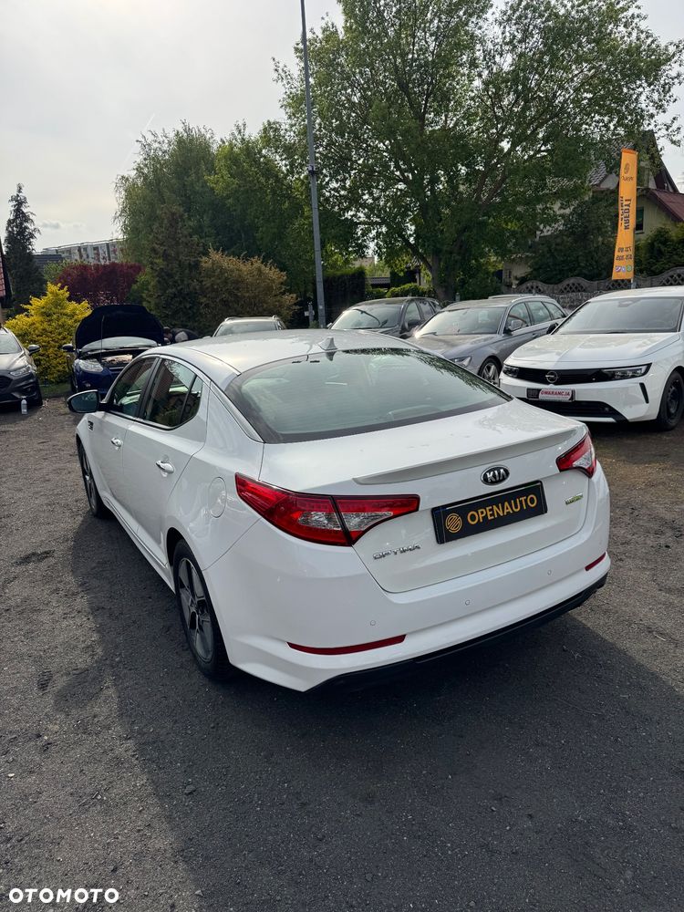 Kia Optima 2.0 Hybrid L - 5