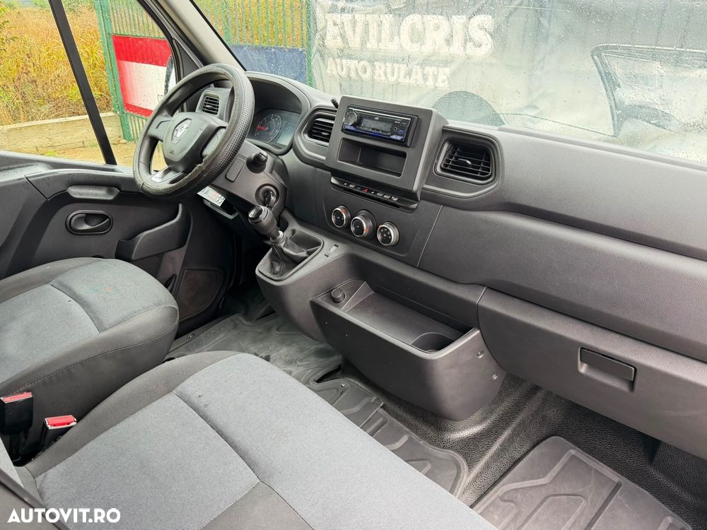 Renault Master FRIGORIFIC 8 EUROPALETI AXA DUBLA SPATE - 22