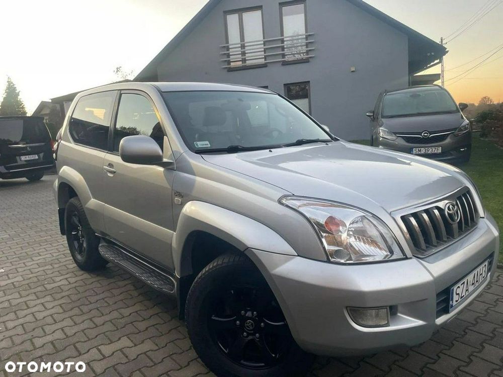 Toyota Land Cruiser 3.0 D Luna Comfort