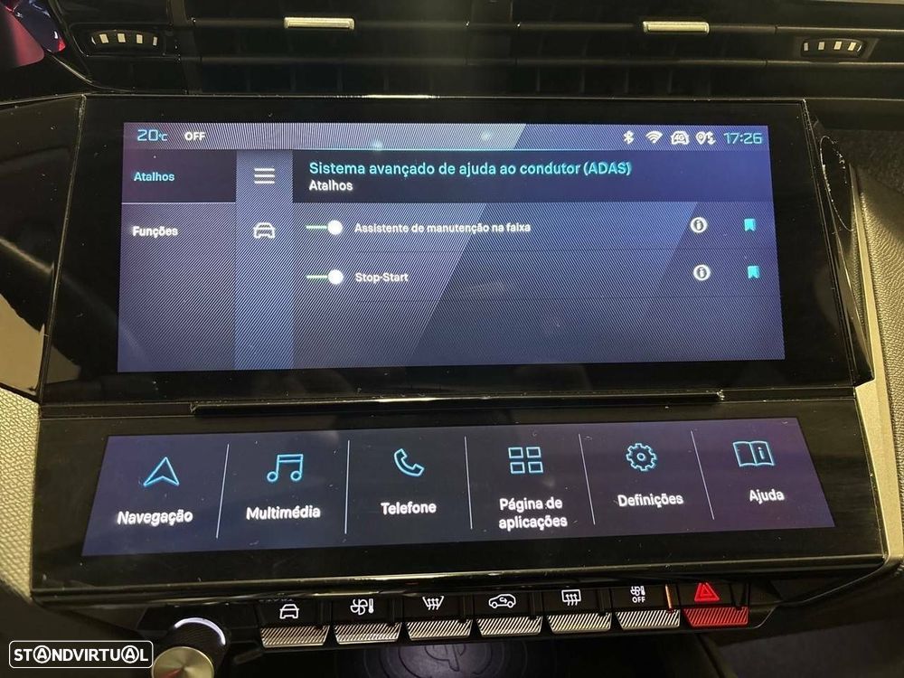 Peugeot 408 1.2 PureTech Allure EAT8 - 14