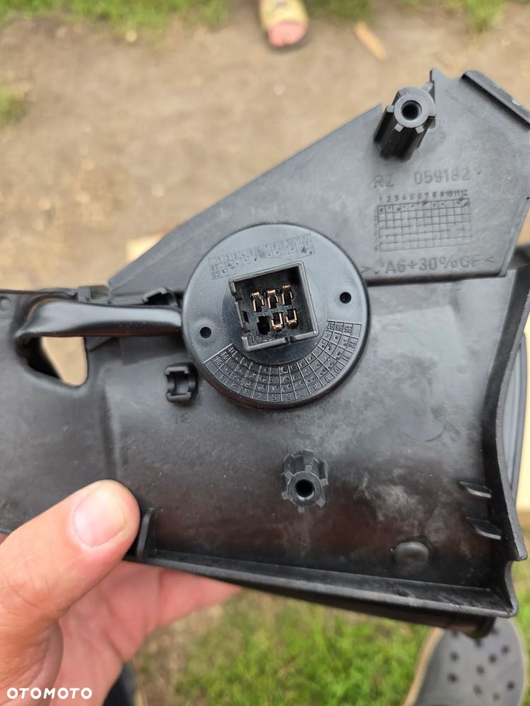 Lusterko prawe Opel Vectra B 9134812 5 Pin 09134812 - 7