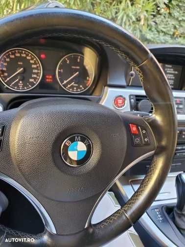 Capac Buton Butoane Capace Volan M Sport E90 E91 E92 E93 Rosu Albastru - 8