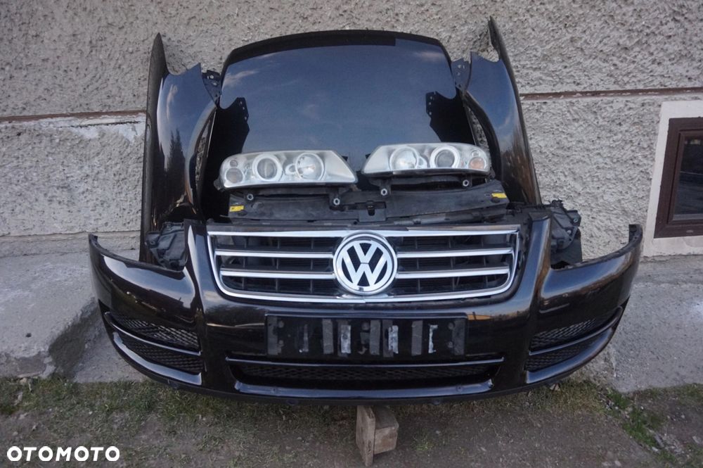 ZDERZAK MASKA BŁOTNIK KOMPLETNY PRZÓD VW TOUAREG - 2