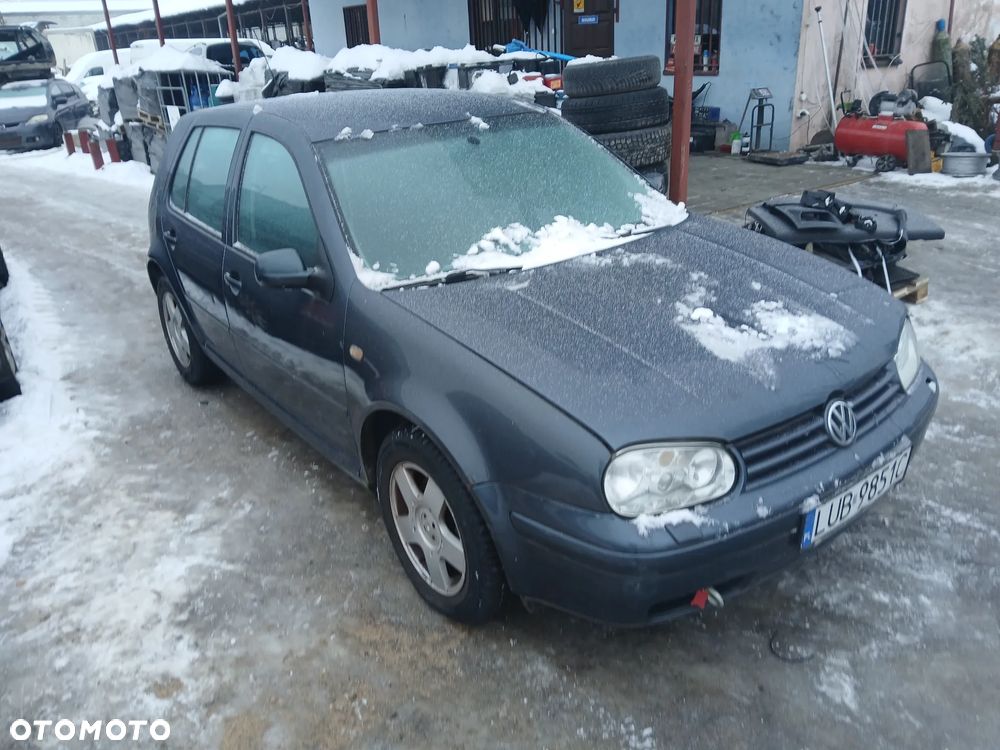 volkswagen golf IV LC7V maska zderzak lampa grill błotnik drzwi zbiornik paliwa szyba lusterko - 1