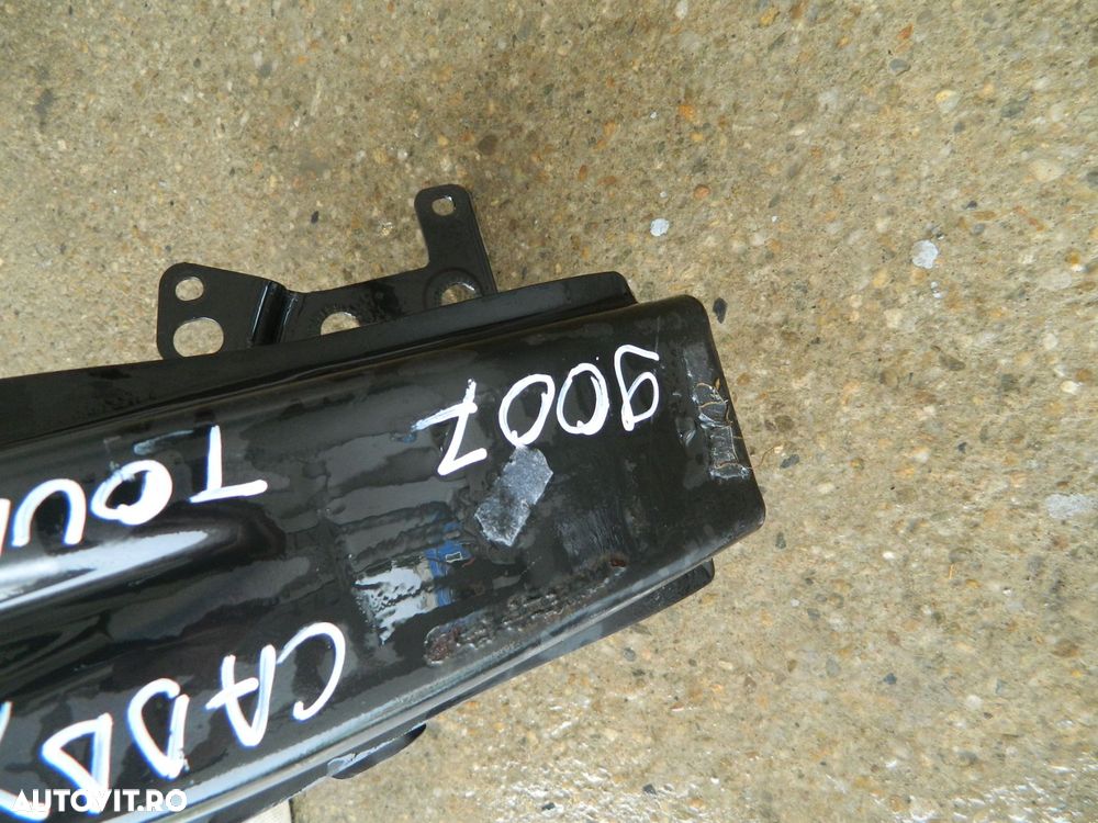 Armatura bara fata VW Caddy Life  /  VW Touran, 2004, 2005, 2006, 2007, 2008, 2009, 2010,, 1T0807109B - 3