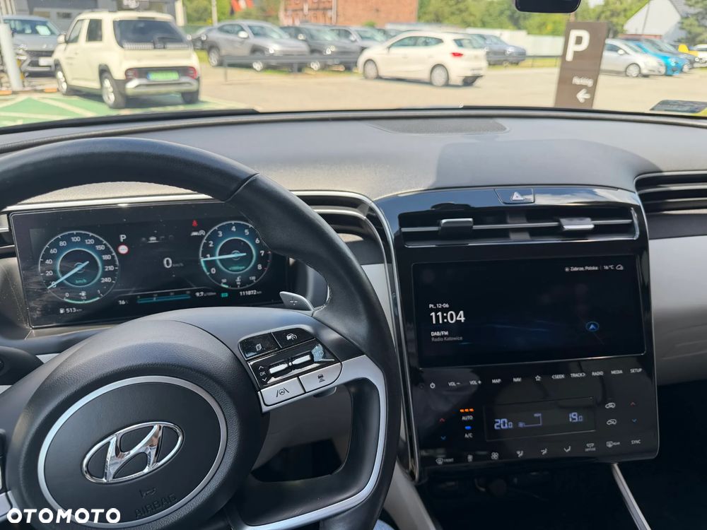 Hyundai Tucson 1.6 T-GDi 48V Platinum 4WD DCT - 10