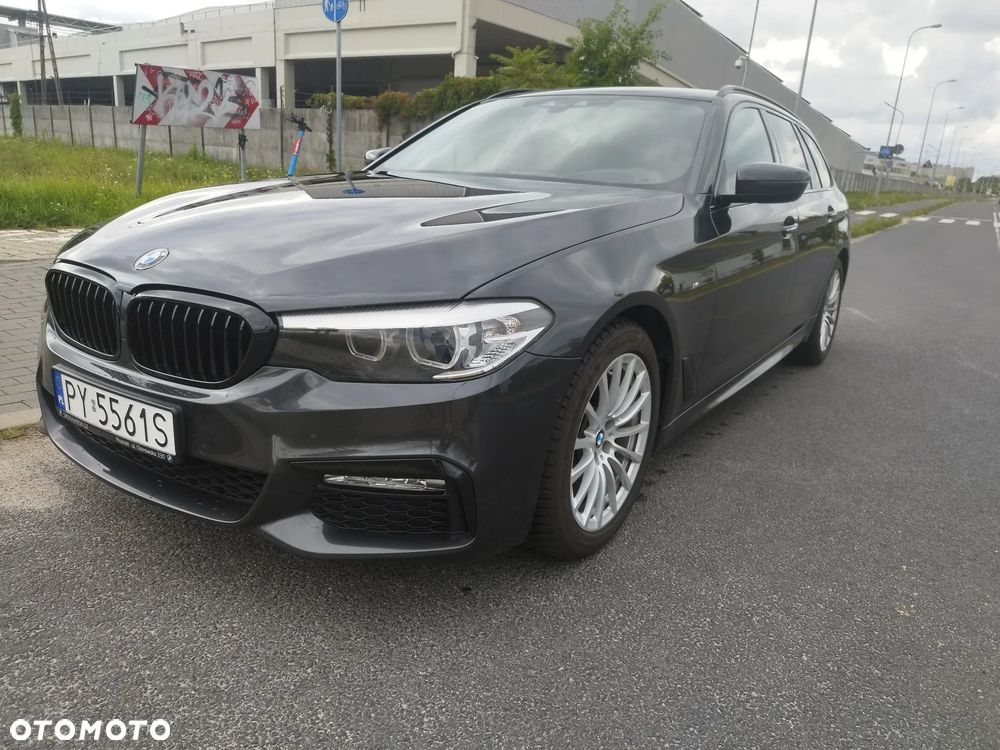 BMW Seria 5 520d M Sport sport - 1