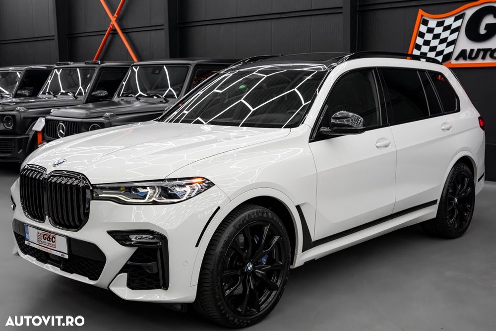 BMW X7 M50i - 27