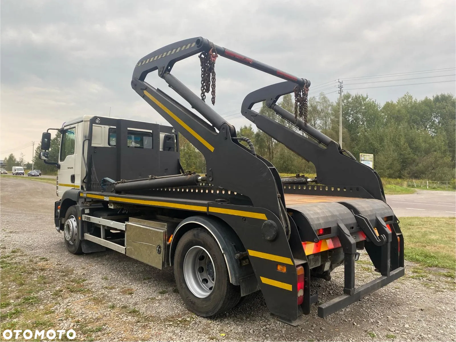 MAN TGM 18.290 / BRAMOWIEC JOAB / ROZSUWANA ZABUDOWA NA DWA KONTENERY / EURO 5 / 400.000km PRZEBIEGU - 4