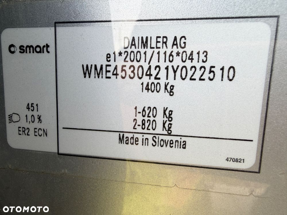 Smart Forfour passion - 8