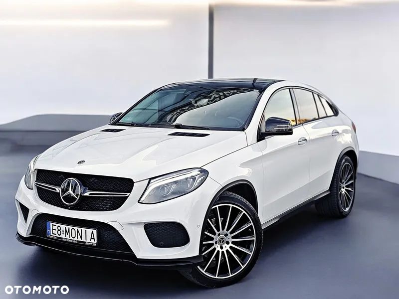 Mercedes-Benz GLE Coupe 350 d 4-Matic - 1