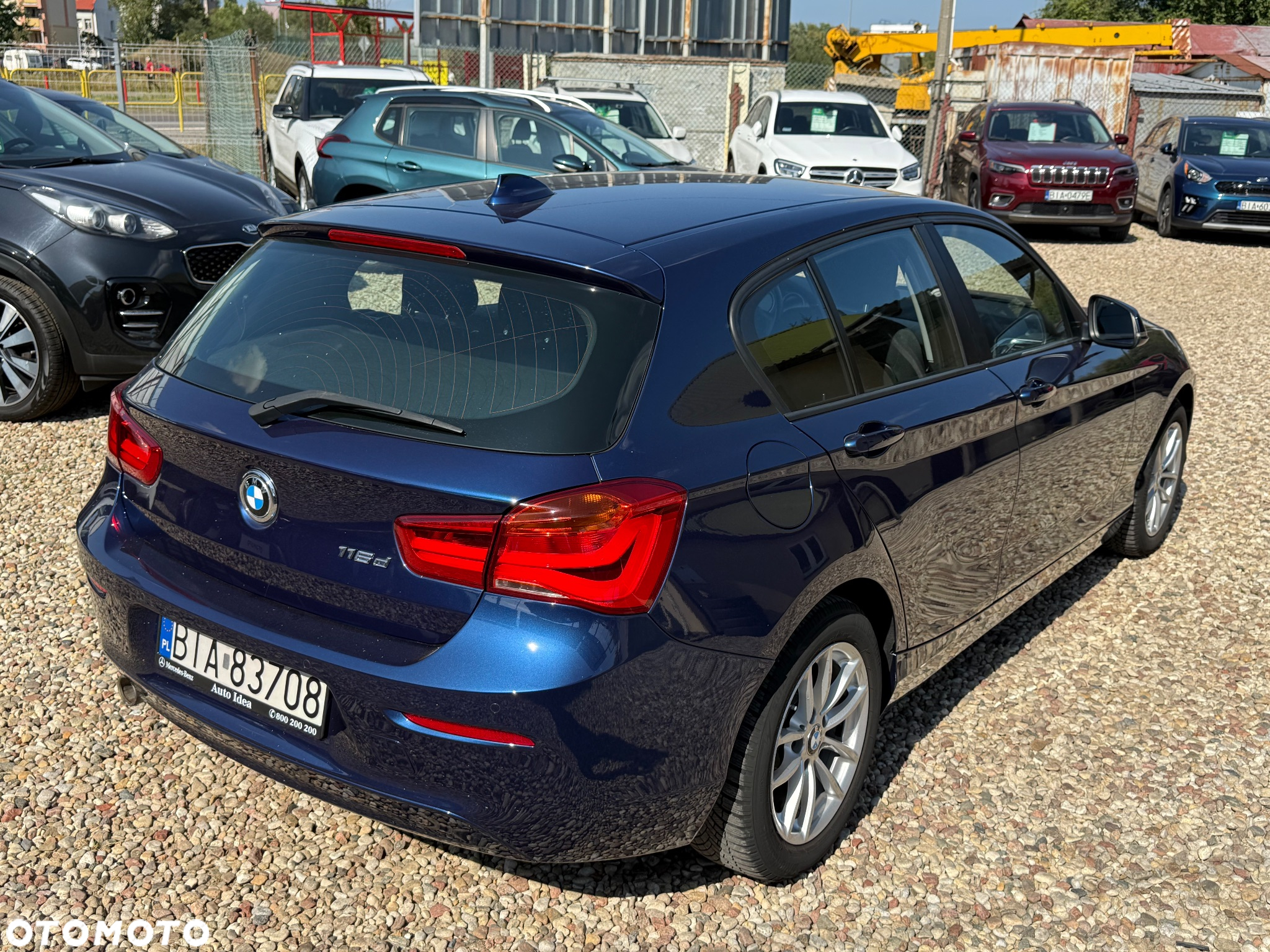 BMW Seria 1 116d - 13