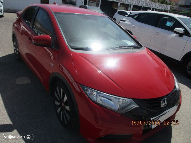 Honda Civic 1.6 i-DTEC Comfort - 4