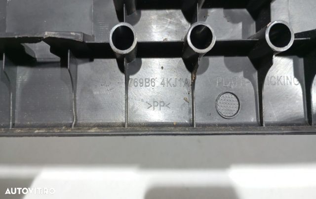 Ornament prag spate 769B64KJ1A Nissan Navara D23 [facelift] [2019 - 2 - 2