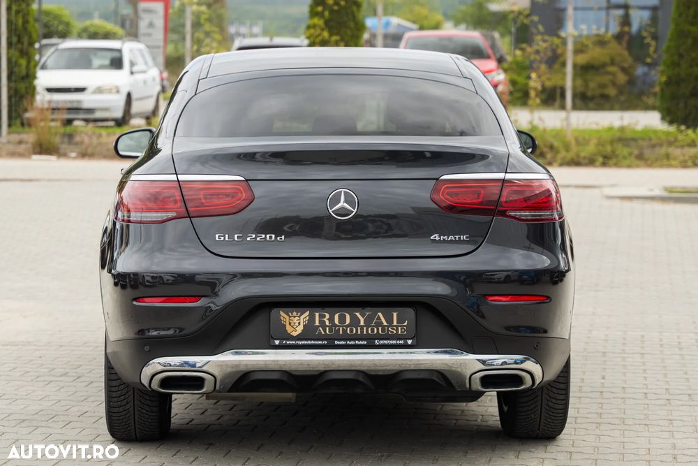 Mercedes-Benz GLC Coupe 220 d 4Matic 9G-TRONIC - 11