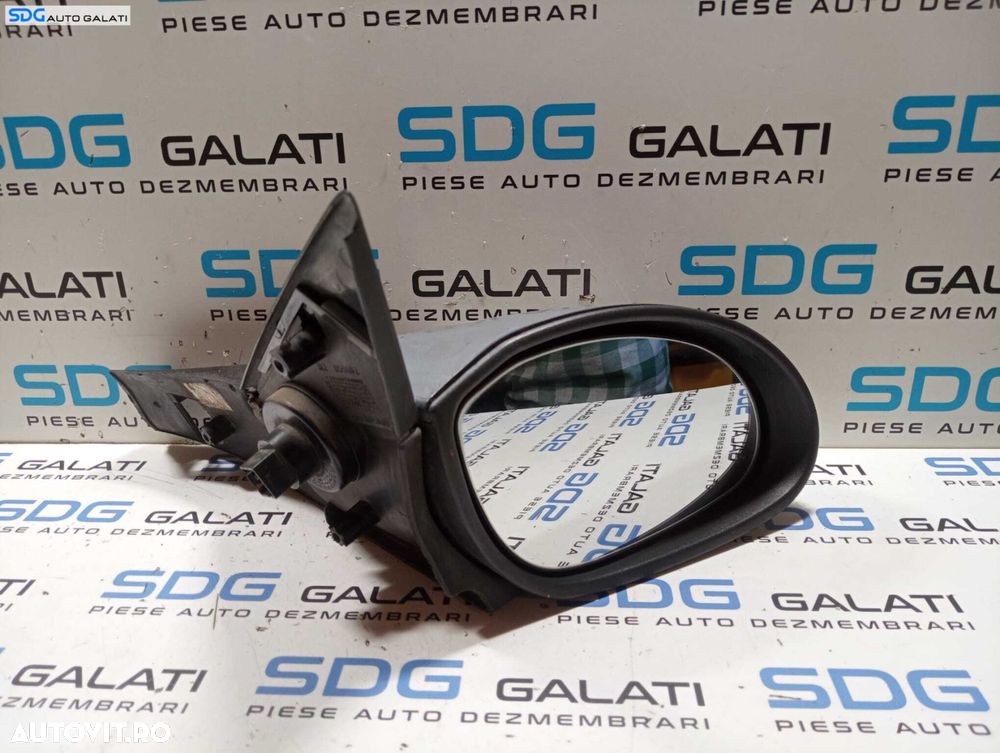 Oglinda Stanga Electrica cu 5 Fire Pini la Mufa Opel Vectra B 1995 - 2002 Cod 059182 [M5426] - 6