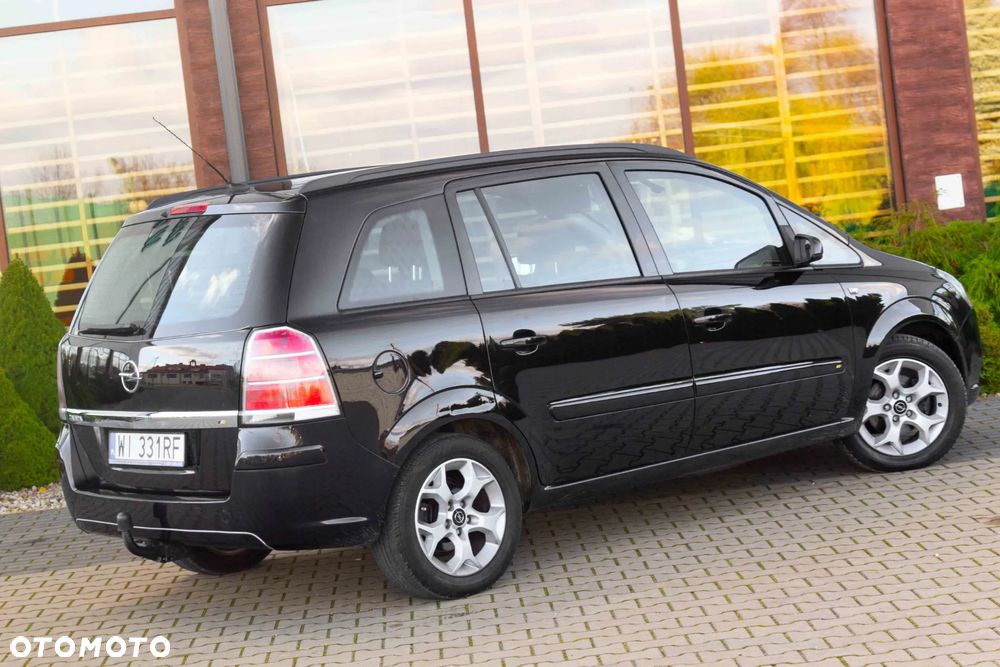 Opel Zafira 1.6 Sport - 9