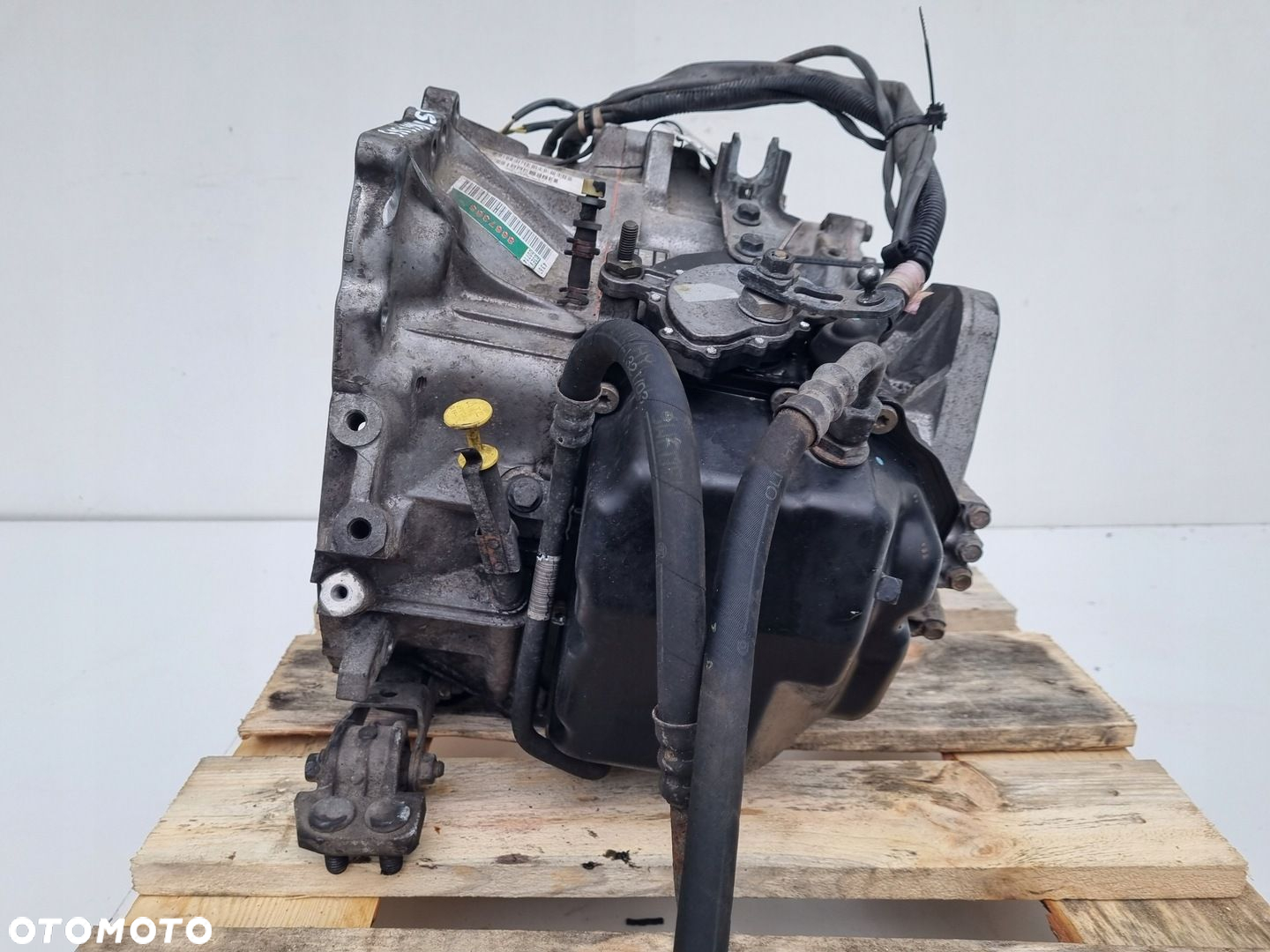 Volvo V70 II 2.4 D5 DIESEL AUTOMATYCZNA SKRZYNIA BIEGÓW 8667365 55-50SN - 7