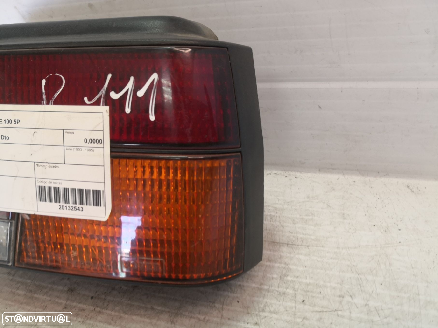 Farolim Stop Dto Rover 100 / Metro Hatchback (Xp) - 2