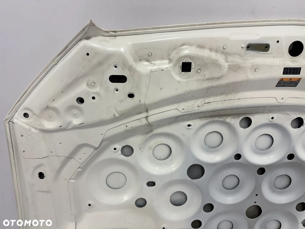 MASKA MERCEDES E KLASA W213 LIFT BIAŁA PERŁA 799 - 7