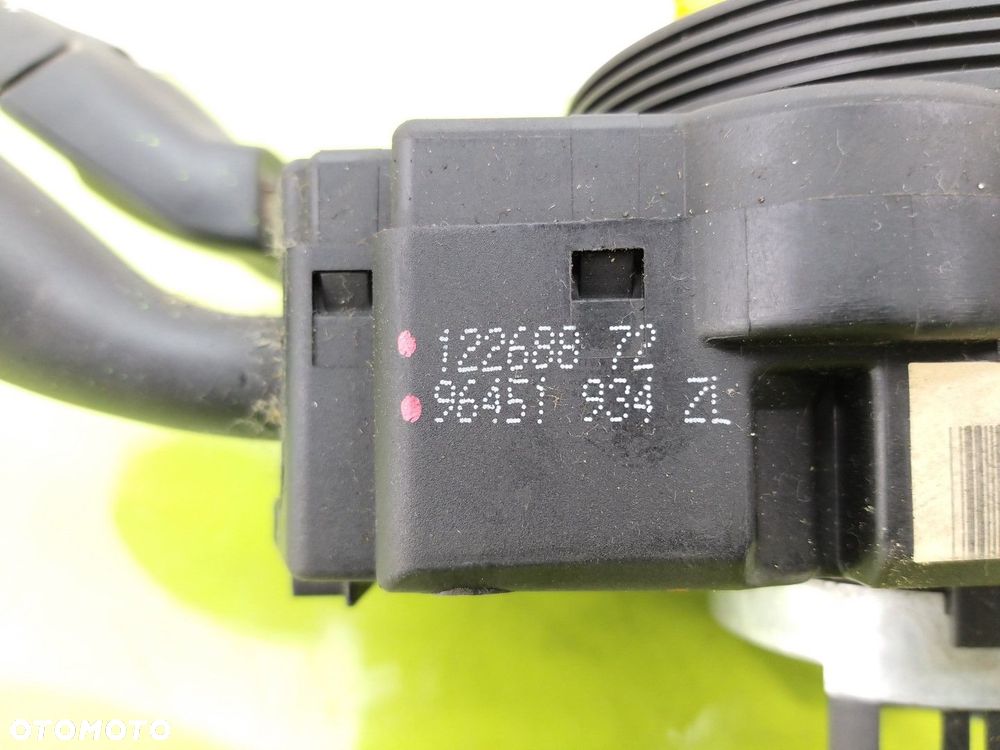 Przełącznik zespolony pająk Citroen C5 I 2001-2008 12268872 96451934ZL - 4