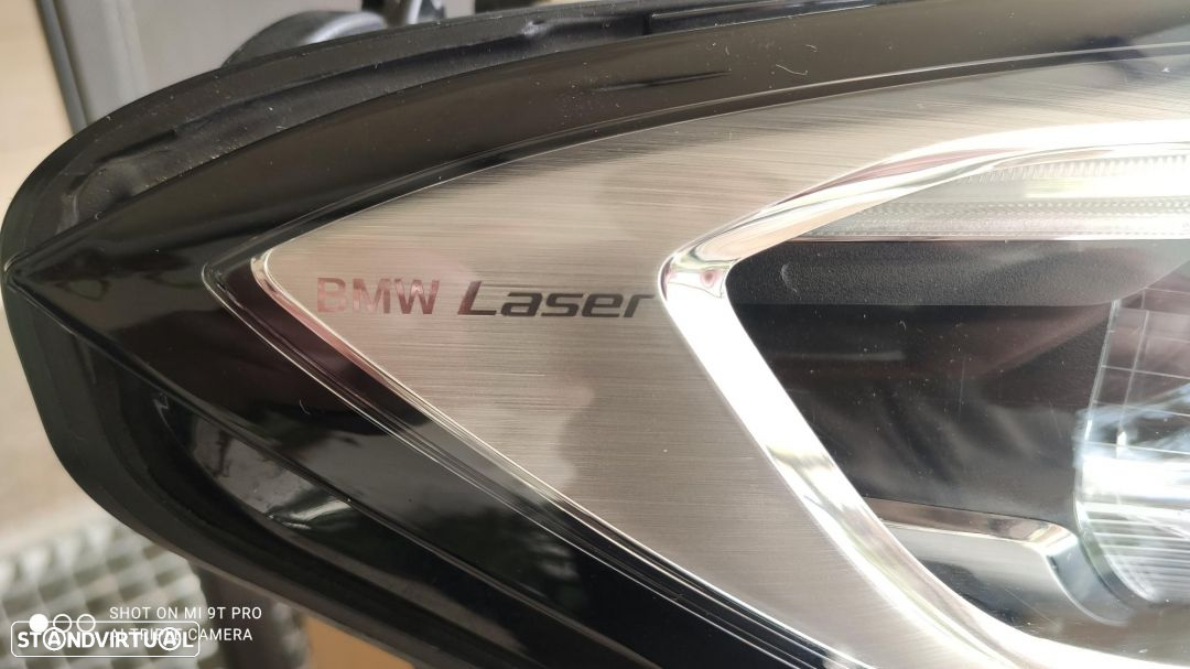 farol Laser BMW série 3 G20 + G21 direito - 3