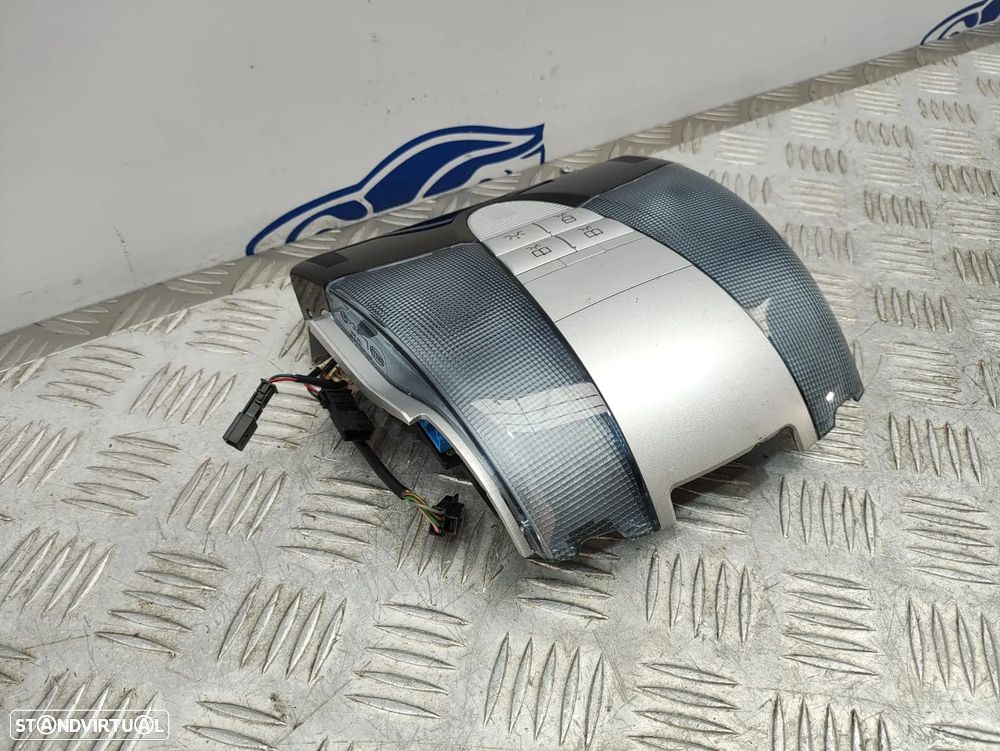 Plafonier Luz De Tecto Interior Mercedes Benz SLK R171 A1718201201 - 8