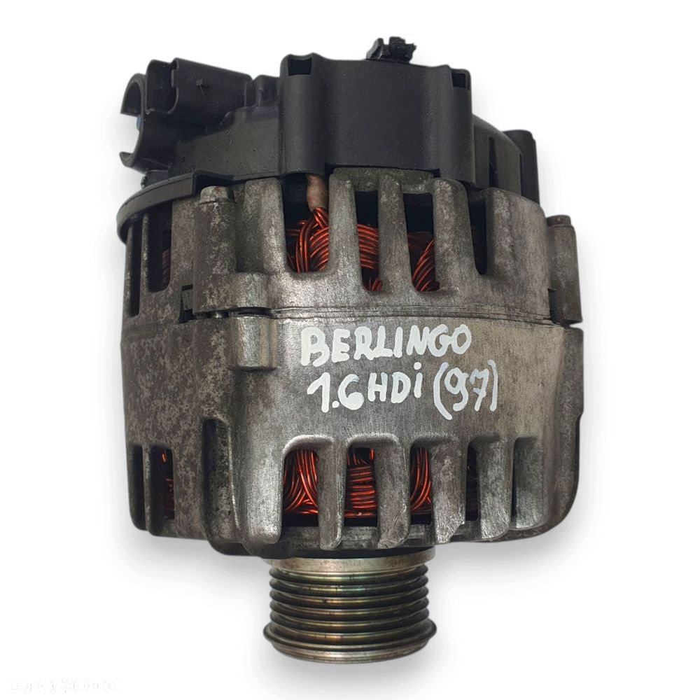 ALTERNATOR Citroen Berlingo Peugeot Partner Expert 1.6 HDI 9665617780 - 11
