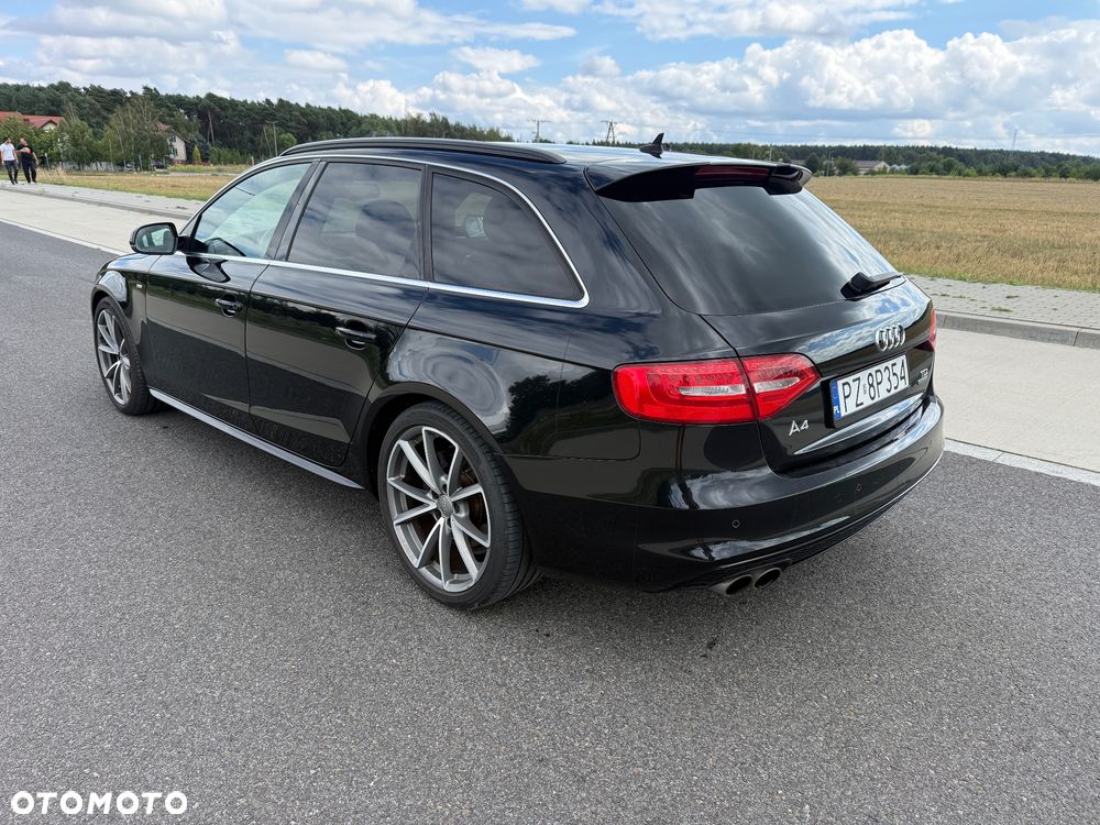 Audi A4 Avant 2.0 TDI DPF quattro S line Sportpaket - 4