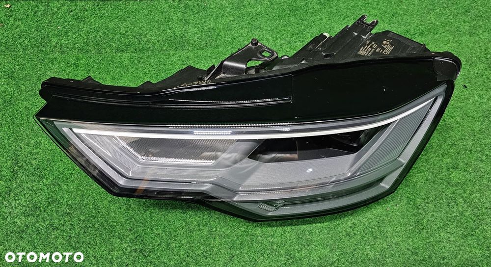 AUDI A6 C8 2018r ---> REFLEKTOR LEWY PRZEDNI FULL LED - 5
