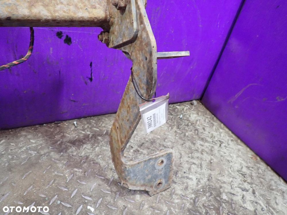 PEUGEOT PARTNER II III 08-12 BERLINGO HAK HOLOWNICZY DO PRZYCZEP MODUŁ - 10