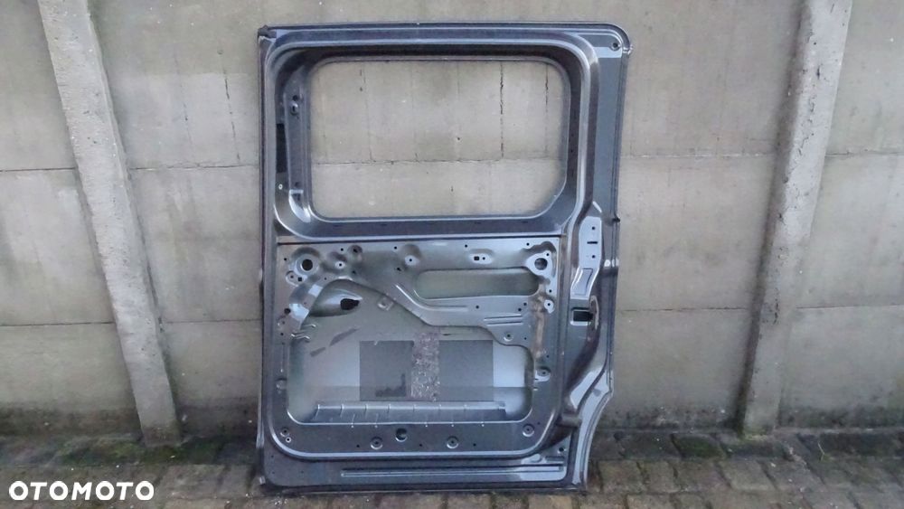 vw caddy 2k7, 2k4 l0ng - drzwi tylne prawe - 6