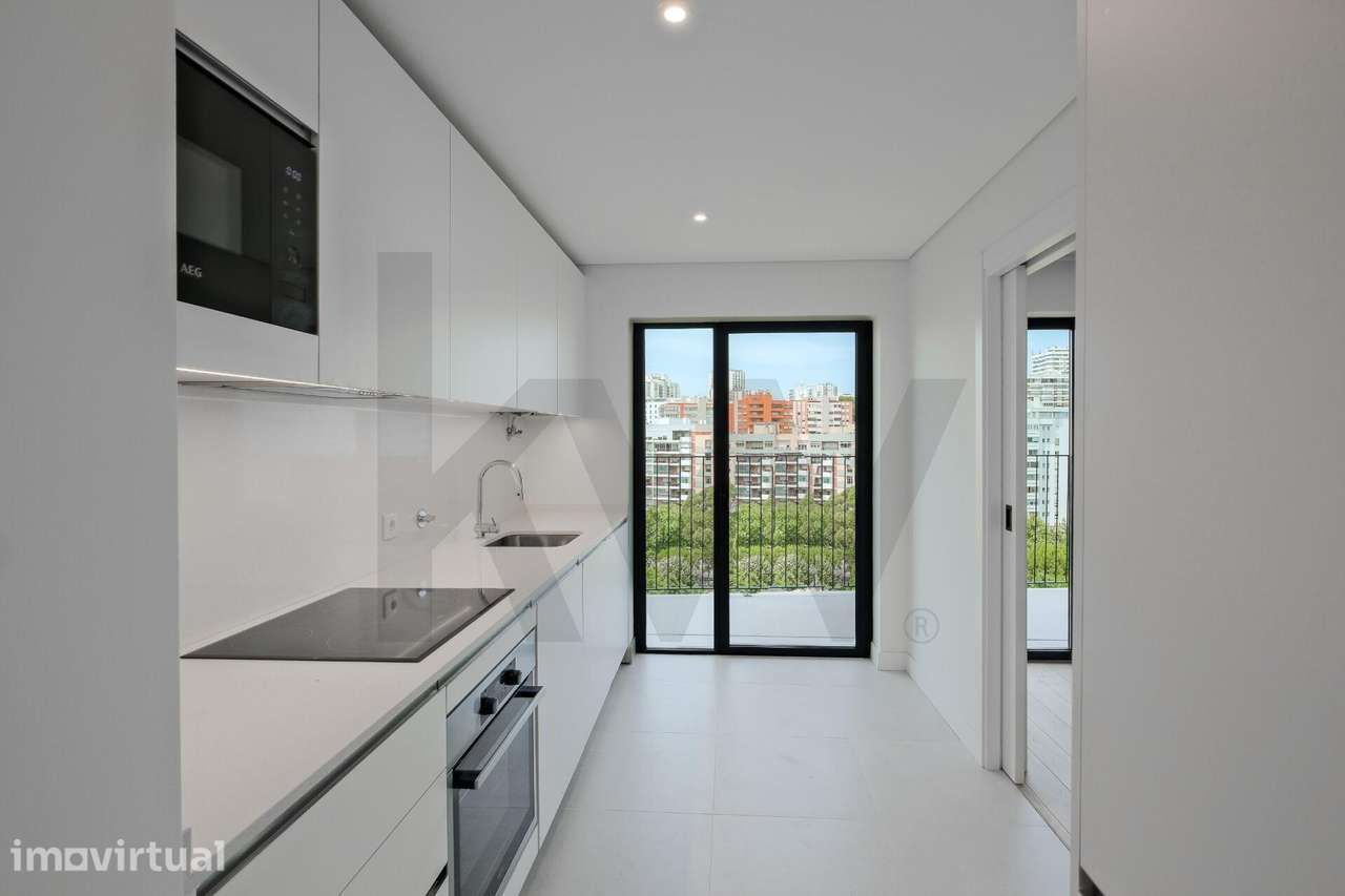 T3 Gestilar Residences, Miraflores – Virado para o Parque, com Piscina - Grande imagem: 4/50