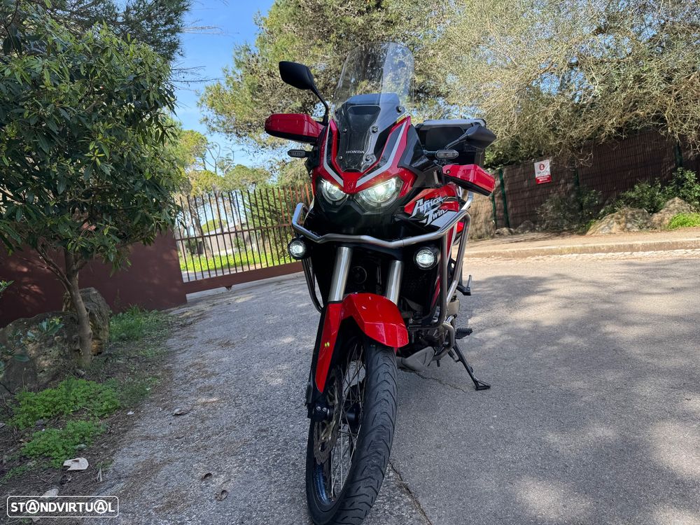 Honda Africa Twin - 5