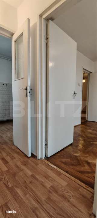 Apartament 3 camere semidecomandat, 64.20 mp, zona Astra — fotografia 3