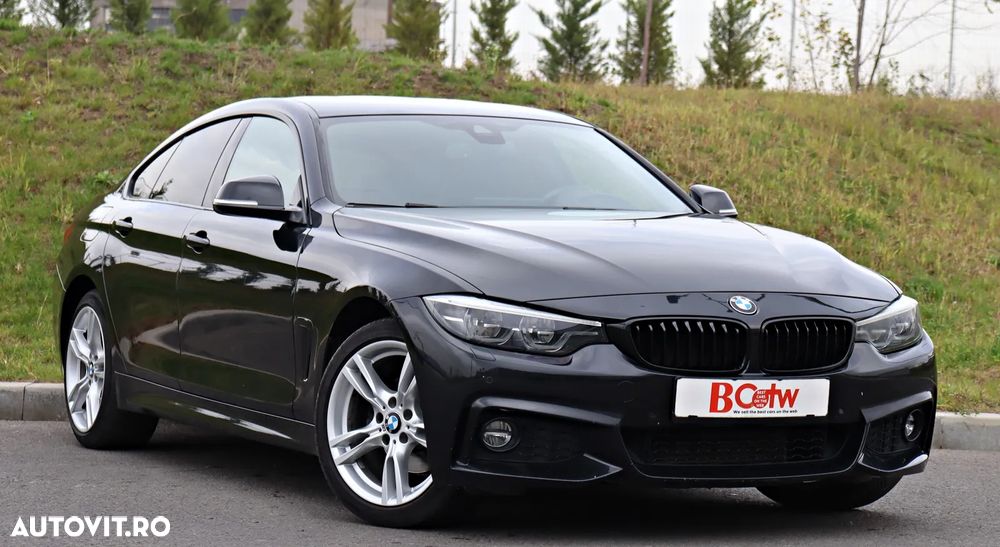 BMW Seria 4 420d Gran Coupe Aut. M Sport - 2